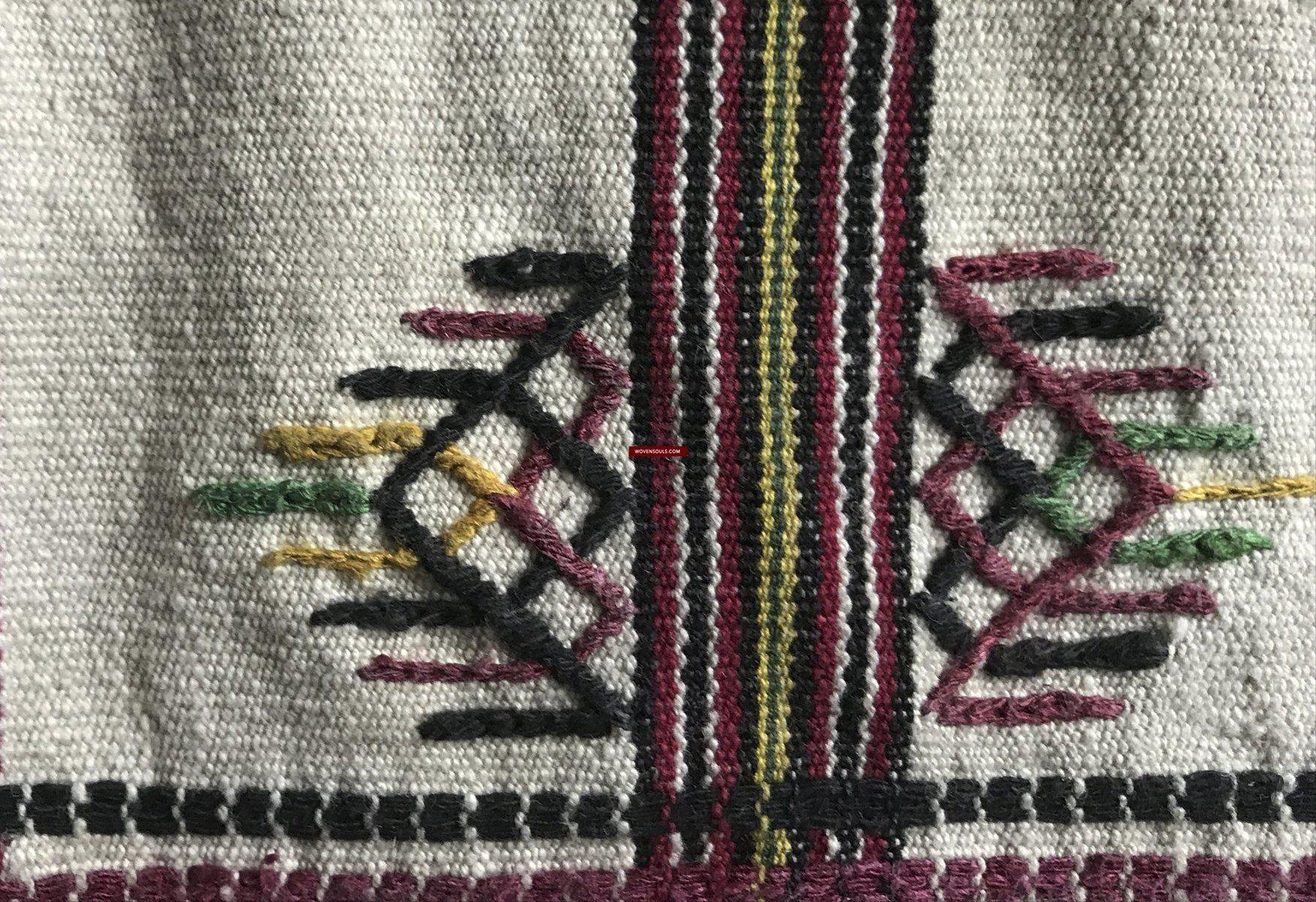1301 tissu Kushitara tissé à la main du Bhoutan vintage-WOVENSOULS-Antique-Vintage-Textiles-Art-Décor