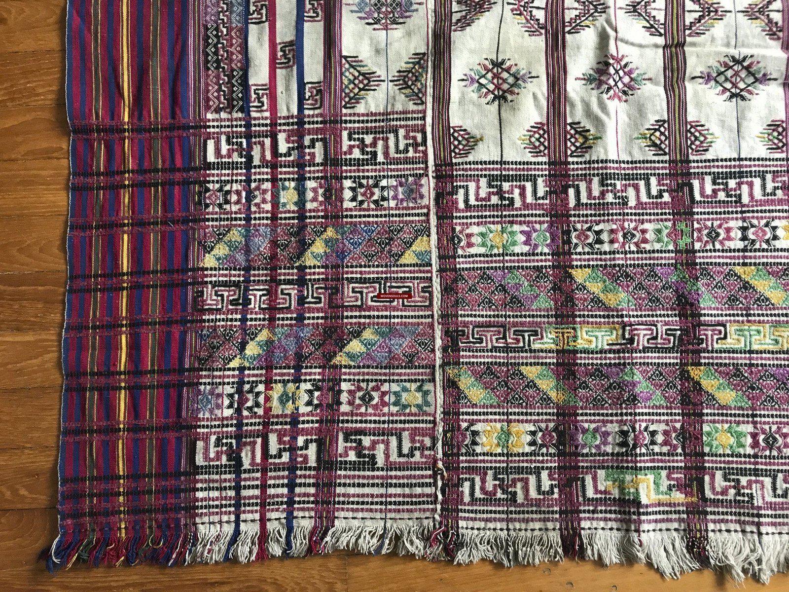 1301 tissu Kushitara tissé à la main du Bhoutan vintage-WOVENSOULS-Antique-Vintage-Textiles-Art-Décor