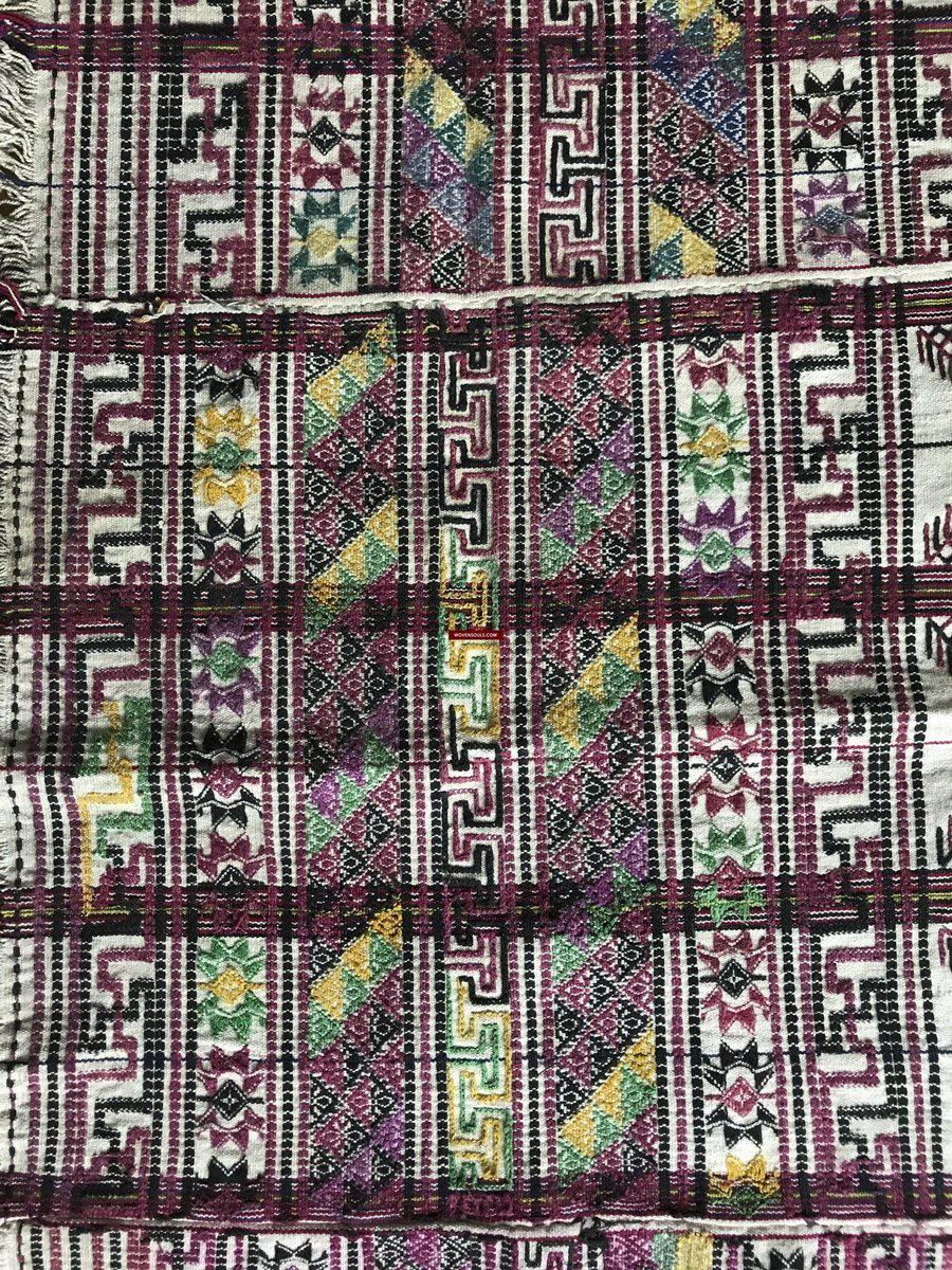 1301 tissu Kushitara tissé à la main du Bhoutan vintage-WOVENSOULS-Antique-Vintage-Textiles-Art-Décor