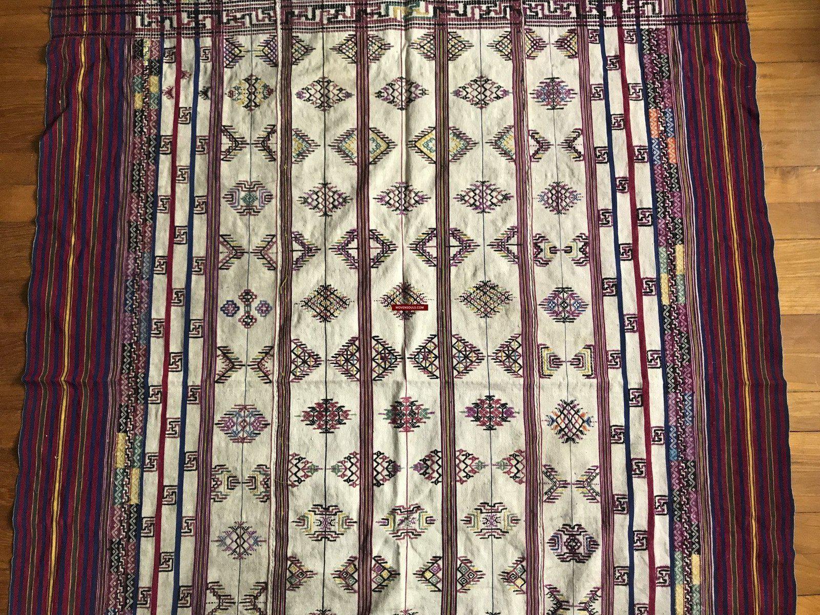 1301 tissu Kushitara tissé à la main du Bhoutan vintage-WOVENSOULS-Antique-Vintage-Textiles-Art-Décor
