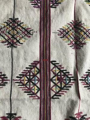1301 Vintage Bhutan Handwoven Kushitara Cloth-WOVENSOULS-Antique-Vintage-Textiles-Art-Decor
