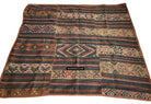 1302 MASTERPIECE Antique Bhutan Charkab Rain Cloak-WOVENSOULS Antique Textiles &amp; Art Gallery