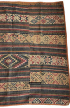 1302 MASTERPIECE Antique Bhutan Charkab Rain Cloak-WOVENSOULS Antique Textiles &amp; Art Gallery