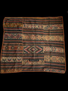 1302 MASTERPIECE Antique Bhutan Charkab Rain Cloak-WOVENSOULS Antique Textiles &amp; Art Gallery