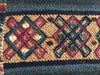 1303 MASTERPIECE Old Bhutan Charkhap Rain Cloak - Sold-WOVENSOULS-Antique-Vintage-Textiles-Art-Decor