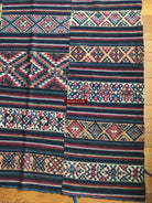 1303 MASTERPIECE Old Bhutan Charkhap Rain Cloak - Sold-WOVENSOULS-Antique-Vintage-Textiles-Art-Decor