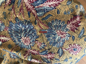 1304 Signed Antique Batik Tiga Negeri Textile Art from Indonesia - Butterflies-WOVENSOULS-Antique-Vintage-Textiles-Art-Decor