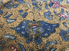 1304 Signed Antique Batik Tiga Negeri Textile Art from Indonesia - Butterflies-WOVENSOULS-Antique-Vintage-Textiles-Art-Decor