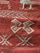 1307 SOLD Antique Berber Figurative Dowry Weaving Wedding Textile-WOVENSOULS-Antique-Vintage-Textiles-Art-Decor