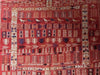 1307 SOLD Antique Berber Figurative Dowry Weaving Wedding Textile-WOVENSOULS-Antique-Vintage-Textiles-Art-Decor