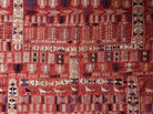 1307 SOLD Antique Berber Figurative Dowry Weaving Wedding Textile-WOVENSOULS-Antique-Vintage-Textiles-Art-Decor