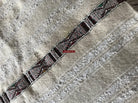 1308 SOLD Vintage Berber Wedding Shawl Blanket Tamizart / Handira - North African Textile Art-WOVENSOULS-Antique-Vintage-Textiles-Art-Decor