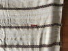 1308 SOLD Vintage Berber Wedding Shawl Blanket Tamizart / Handira - North African Textile Art-WOVENSOULS-Antique-Vintage-Textiles-Art-Decor
