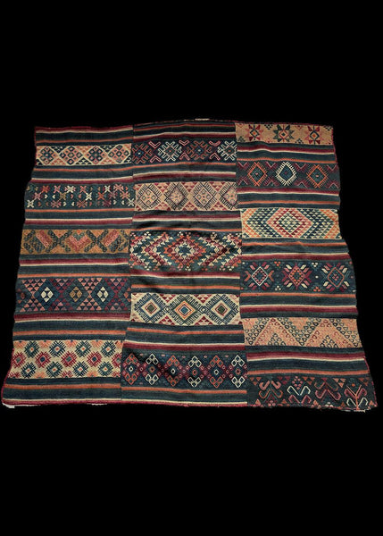 1317 MASTERPIECE Antique Bhutan Charkab Rain Cloak-WOVENSOULS Antique Textiles & Art Gallery
