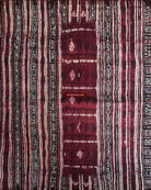 1319 Antique Tunisian Mushtia Mouchtiya Shawl - Textile Art Masterpiece-WOVENSOULS-Antique-Vintage-Textiles-Art-Decor