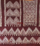 1320 Antique Bakhnoug Shawl - Textile Art Masterpiece-WOVENSOULS-Antique-Vintage-Textiles-Art-Decor