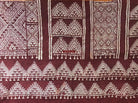 1320 Antique Bakhnoug Shawl - Textile Art Masterpiece-WOVENSOULS-Antique-Vintage-Textiles-Art-Decor