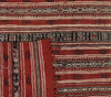 1321 Antique Tunisian Mushtia Mouchtiya Shawl - Textile Art Masterpiece-WOVENSOULS-Antique-Vintage-Textiles-Art-Decor