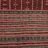 1321 Antique Tunisian Mushtia Mouchtiya Shawl - Textile Art Masterpiece-WOVENSOULS-Antique-Vintage-Textiles-Art-Decor