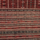 1321 Antique Tunisian Mushtia Mouchtiya Shawl - Textile Art Masterpiece-WOVENSOULS-Antique-Vintage-Textiles-Art-Decor