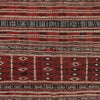 1321 Antique Tunisian Mushtia Mouchtiya Shawl - Textile Art Masterpiece-WOVENSOULS-Antique-Vintage-Textiles-Art-Decor