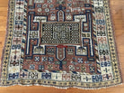 1322 Antique Khorassan Kordi Rug with Animals-WOVENSOULS-Antique-Vintage-Textiles-Art-Decor