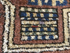 1322 Antique Khorassan Kordi Rug with Animals-WOVENSOULS-Antique-Vintage-Textiles-Art-Decor