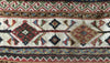 1324 Antique Qashqai Rug with Shekarlu influence-WOVENSOULS-Antique-Vintage-Textiles-Art-Decor