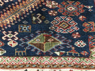 1324 Antique Qashqai Rug with Shekarlu influence-WOVENSOULS-Antique-Vintage-Textiles-Art-Decor