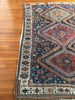 1324 Antique Qashqai Rug with Shekarlu influence-WOVENSOULS-Antique-Vintage-Textiles-Art-Decor