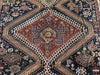 1324 Antique Qashqai Rug with Shekarlu influence-WOVENSOULS-Antique-Vintage-Textiles-Art-Decor