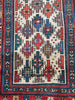 1326 SOLD Antique Kurdish White Field Rug-WOVENSOULS Antique Textiles &amp; Art Gallery