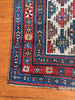 1326 SOLD Antique Kurdish White Field Rug-WOVENSOULS Antique Textiles &amp; Art Gallery