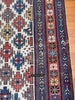 1326 SOLD Antique Kurdish White Field Rug-WOVENSOULS Antique Textiles &amp; Art Gallery