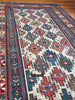 1326 SOLD Antique Kurdish White Field Rug-WOVENSOULS Antique Textiles &amp; Art Gallery