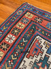 1326 SOLD Antique Kurdish White Field Rug-WOVENSOULS Antique Textiles &amp; Art Gallery