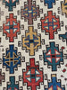 1326 SOLD Antique Kurdish White Field Rug-WOVENSOULS Antique Textiles &amp; Art Gallery