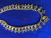 1339 Vintage Kolhapuri Saj Gold Necklace - SOLD-WOVENSOULS-Antique-Vintage-Textiles-Art-Decor