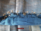 1349 SOLD - Spectacular Old Banarasi Sari with Silver content in Zari-WOVENSOULS-Antique-Vintage-Textiles-Art-Decor