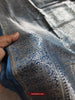 1349 SOLD - Spectacular Old Banarasi Sari with Silver content in Zari-WOVENSOULS-Antique-Vintage-Textiles-Art-Decor