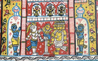 134 Old Traditional Jatripatti Lord Jagannath Puri Orissa Painting Indian Art-WOVENSOULS Antique Textiles &amp; Art Gallery