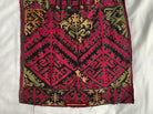 1351 Antique Textile Turban Panel with Embroidery from Kohistan / Swat-WOVENSOULS-Antique-Vintage-Textiles-Art-Decor