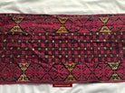 1351 Antique Textile Turban Panel with Embroidery from Kohistan / Swat-WOVENSOULS-Antique-Vintage-Textiles-Art-Decor