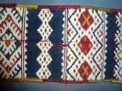 1354 Antique Moroccan Belt Sash-WOVENSOULS-Antique-Vintage-Textiles-Art-Decor