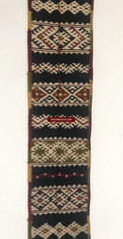 1354 Antique Moroccan Belt Sash-WOVENSOULS-Antique-Vintage-Textiles-Art-Decor