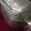 1356 Old Kashmir Finely Crafted Silver Tea Service - Masterpiece-WOVENSOULS-Antique-Vintage-Textiles-Art-Decor