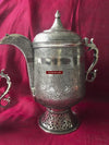 1356 Old Kashmir Finely Crafted Silver Tea Service - Masterpiece-WOVENSOULS-Antique-Vintage-Textiles-Art-Decor