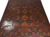 1357 Antique Safavid Persian Painted Wood Panel-WOVENSOULS-Antique-Vintage-Textiles-Art-Decor