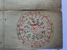 1359 Antique Tibetan Astrological Chart Manuscript SOLD-WOVENSOULS-Antique-Vintage-Textiles-Art-Decor