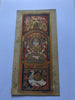 1360 Illuminated Indian Jain Miniature Painting of Mother Trishala - SOLD-WOVENSOULS-Antique-Vintage-Textiles-Art-Decor